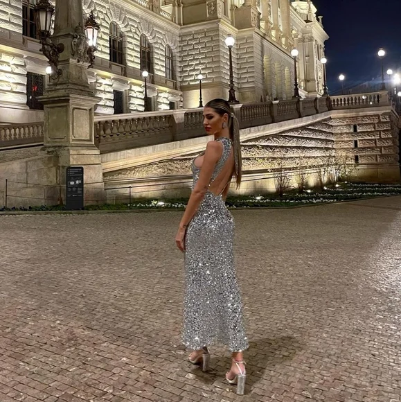 Zara Sequin dress - Picture 6 of 16